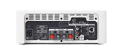 DENON CEOL-N10 Microcadena Bluetooth 130W RMS Blanco