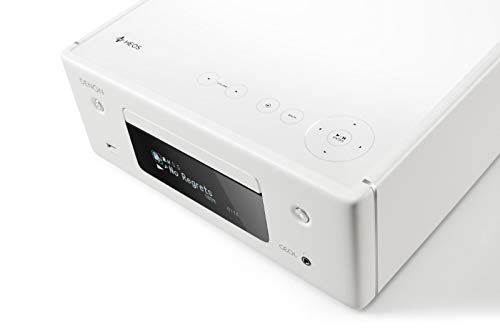 DENON CEOL-N10 Microcadena Bluetooth 130W RMS Blanco