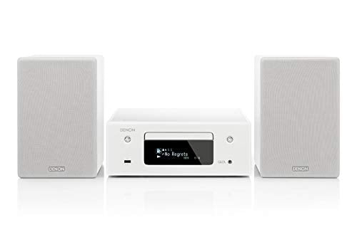 DENON CEOL-N10 Microcadena Bluetooth 130W RMS Blanco