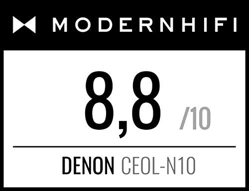 DENON CEOL-N10 Microcadena Bluetooth 130W RMS Blanco