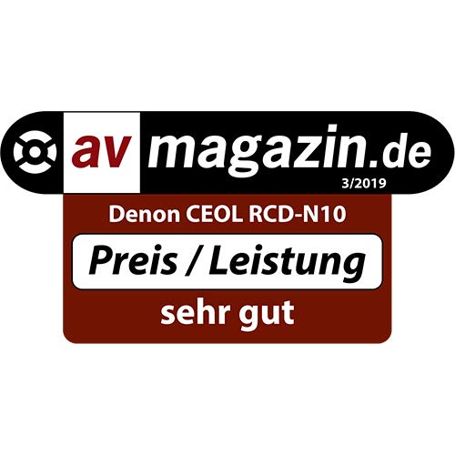 DENON CEOL-N10 Microcadena Bluetooth 130W RMS Blanco