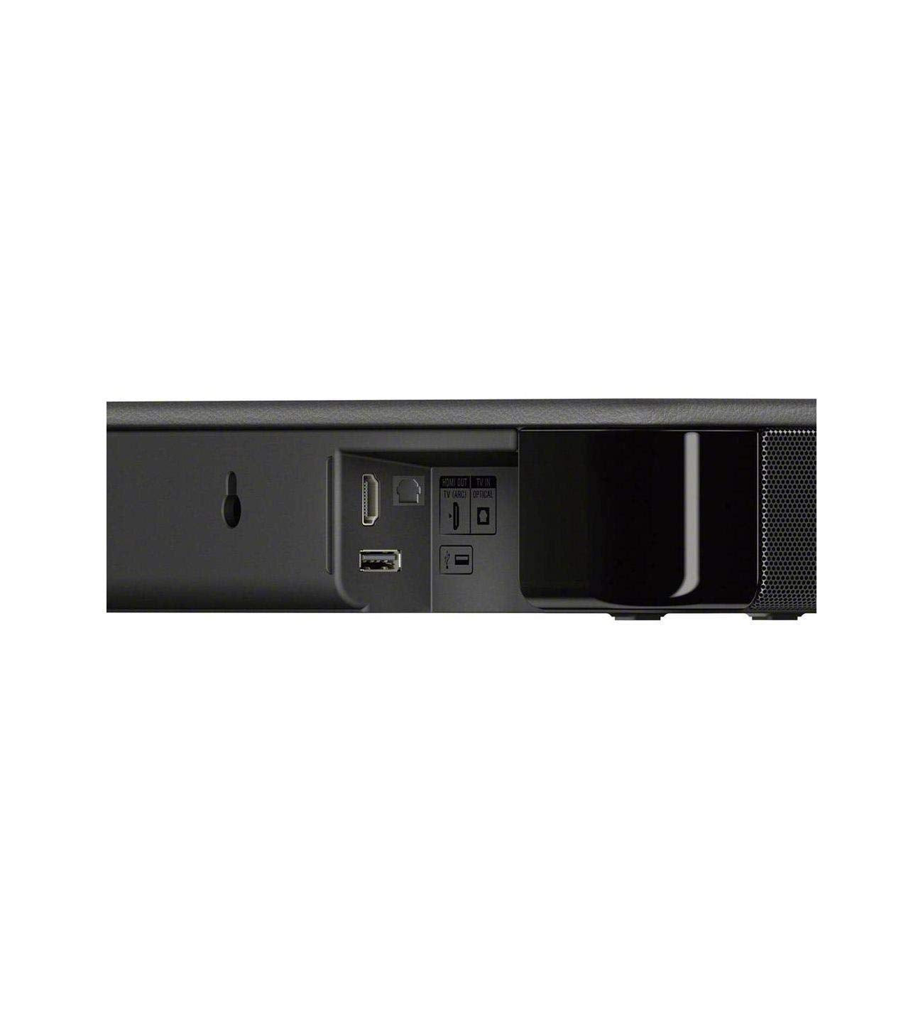 Sony HTSF150 - Barra de Sonido compacta con Bluetooth, Negro, 90 x 6.4 x 8.8 cm