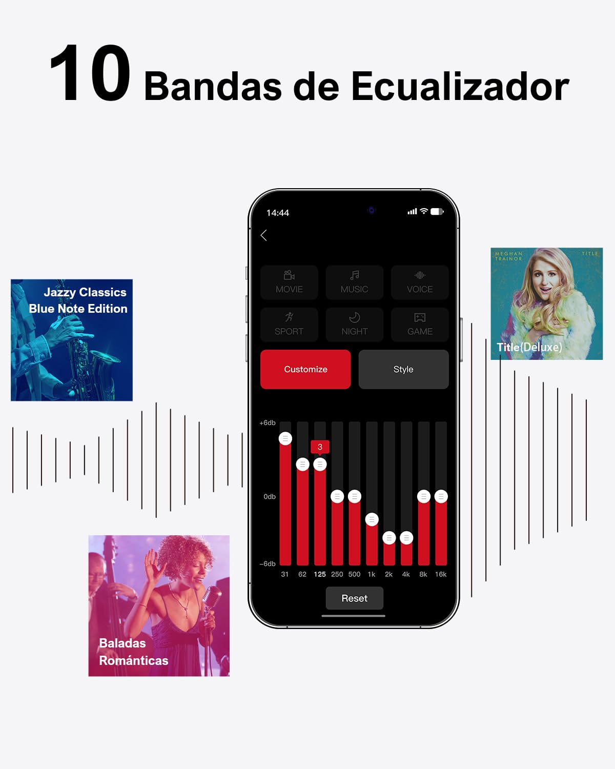 ULTIMEA 7.1 Barra de Sonido TV, Sistema de Sonido Envolvente Virtual, Control por App, 410W, Barra Sonido con Subwoofer y 4 Altavoces Envolventes, Bluetooth 5.3, Poseidon D70