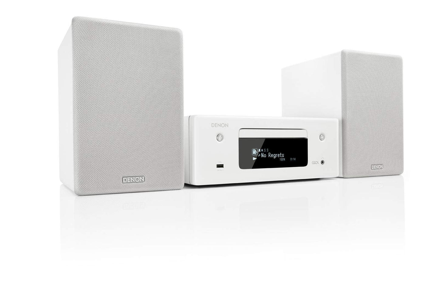 DENON CEOL-N10 Microcadena Bluetooth 130W RMS Blanco