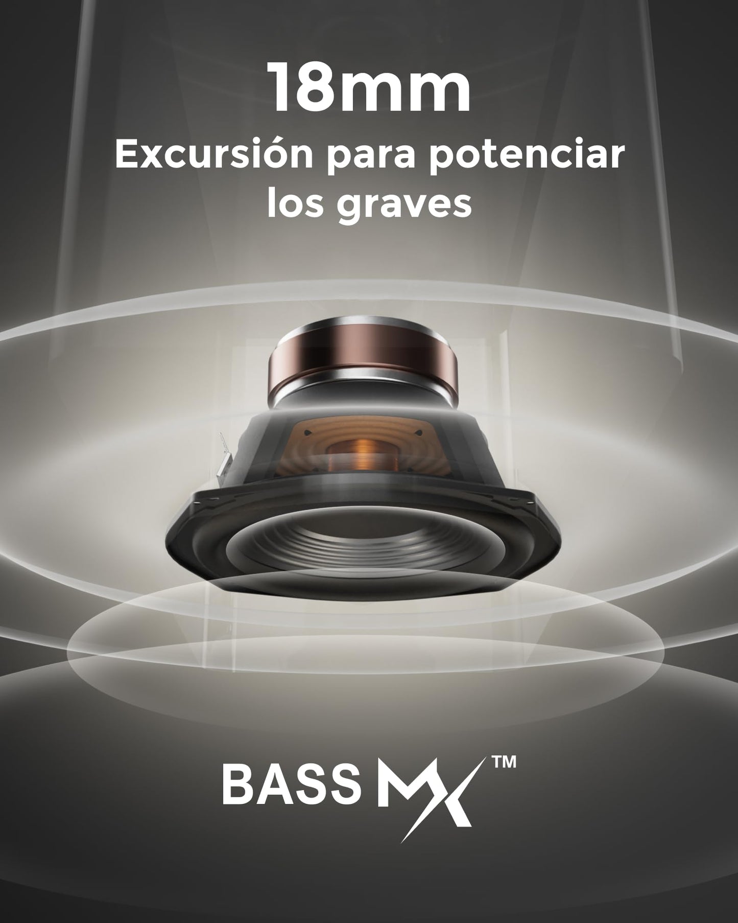 ULTIMEA 5.1ch Barra de Sonido TV con Dolby Atmos, Sistema de Sonido Envolvente para Home Cinema, Barra de Sonido con Subwoofer para TV, 340W, Bajos Ajustables, App, Bluetooth 5.4, Poseidon M60 Boom