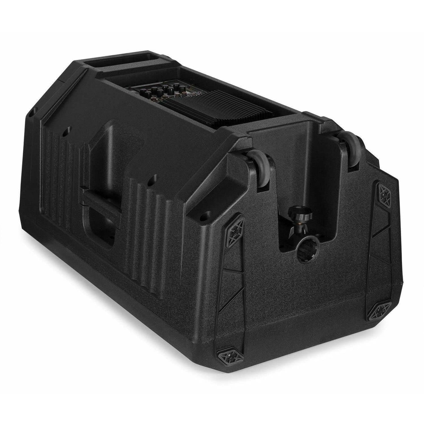 Vonyx VSA120S Juego de Altavoces Activos estéreo de 800 W con Bluetooth, Reproductor de MP3 y Control Remoto - ¡Adecuado para DJ's, músicos, Cantantes y discursos!
