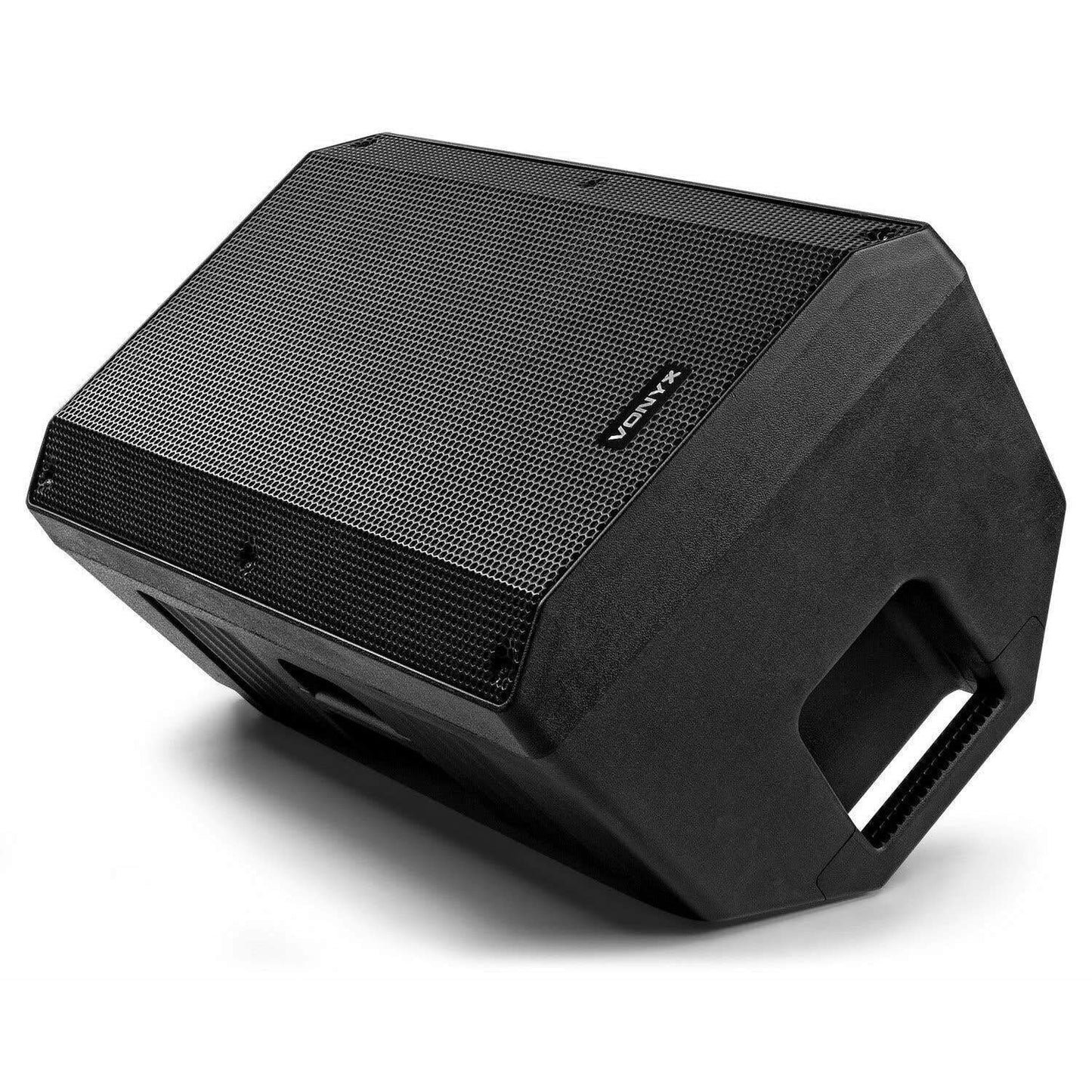Vonyx VSA120S Juego de Altavoces Activos estéreo de 800 W con Bluetooth, Reproductor de MP3 y Control Remoto - ¡Adecuado para DJ's, músicos, Cantantes y discursos!
