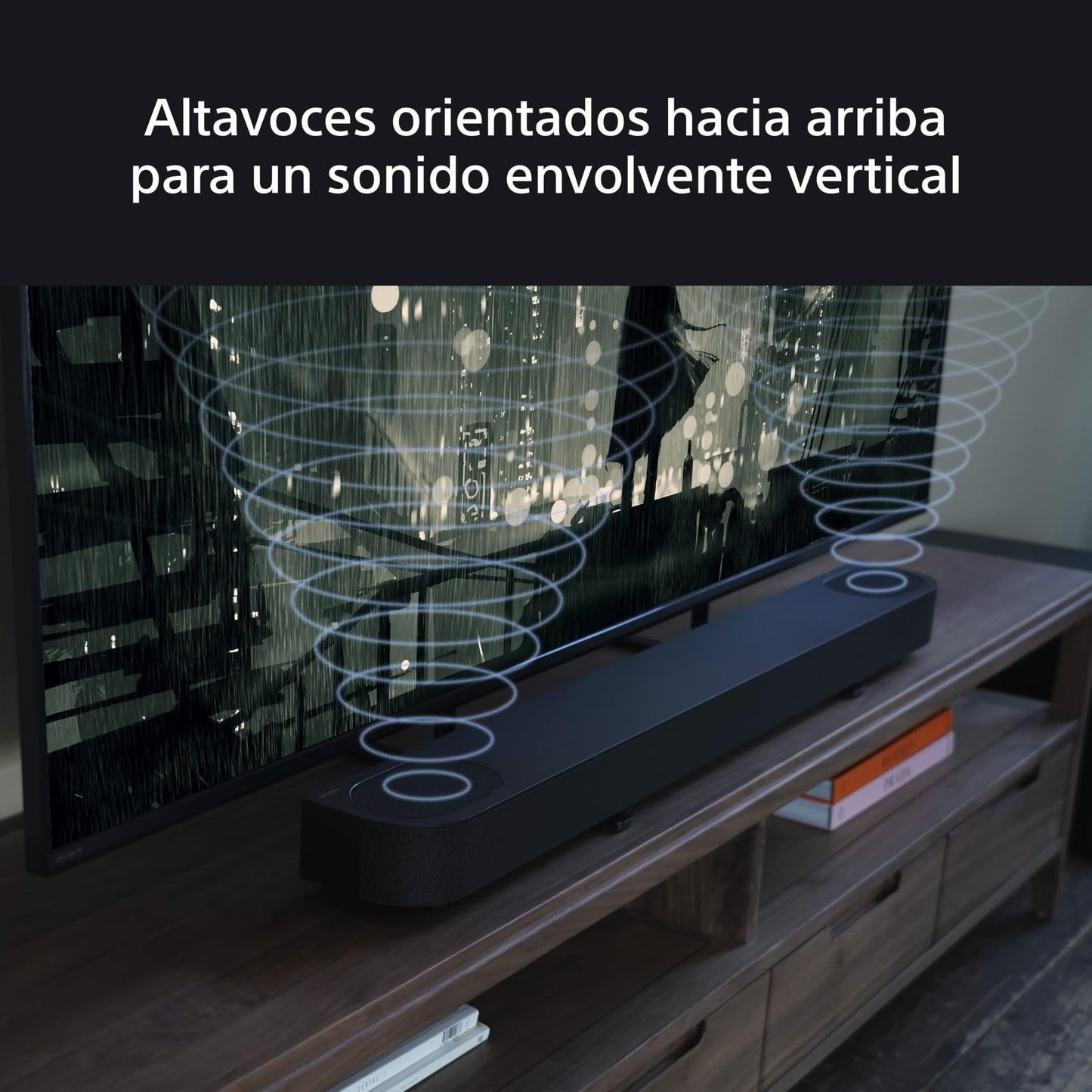 Sony Bravia Theatre Bar 6 con Subwoofer, 3.1.2ch Sonido Envolvente, Altavoces de Haz Ascendente, Dolby Atmos, DTS:X, Voice Zoom 3 con IA, DSEE, Fácil configuración