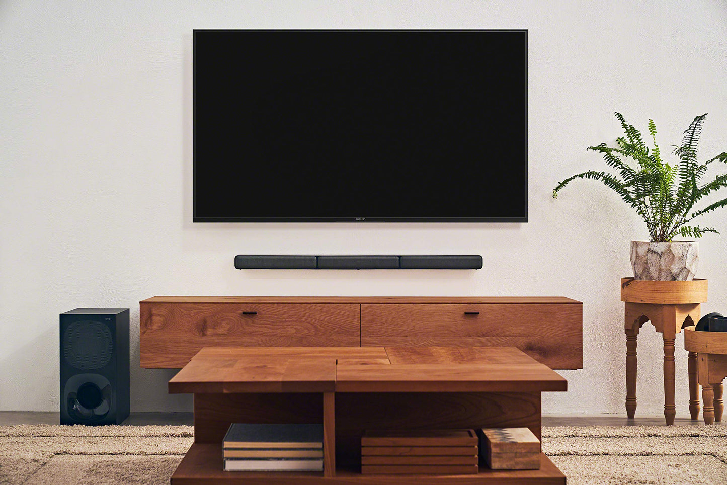 Sony HT-S40R - Barra de Sonido 5.1 (Sistema de Cine en Casa, Altavoces Traseros Inalámbricos, 600 W, Dolby Digital, Bluetooth, Sonido Envolvente), Negro