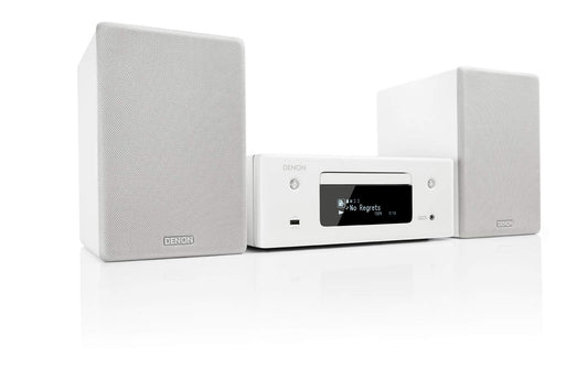 DENON CEOL-N10 Microcadena Bluetooth 130W RMS Blanco