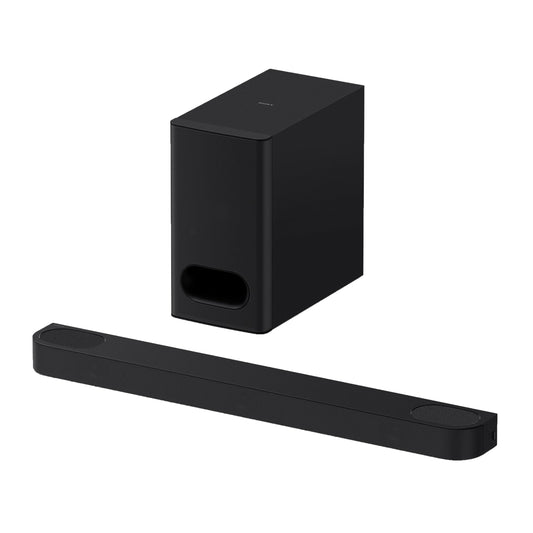 Sony Bravia Theatre Bar 6 con Subwoofer, 3.1.2ch Sonido Envolvente, Altavoces de Haz Ascendente, Dolby Atmos, DTS:X, Voice Zoom 3 con IA, DSEE, Fácil configuración