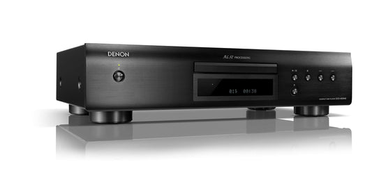 Denon DCD-600NE con Mando a distancia, Negro