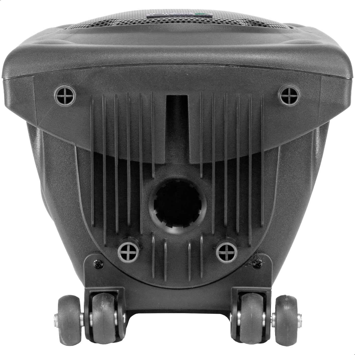 Ibiza Sound PORT8VHF-BT Sistema de sonido portátil y autónomo de 20 cm, Bluetooth, Wireless, potencia de 200 W con un alcance de hasta 400 W, Negro
